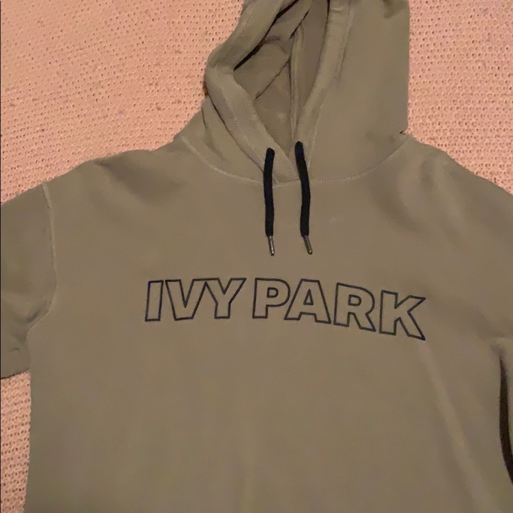 Ivy Park olive green sweatshirt